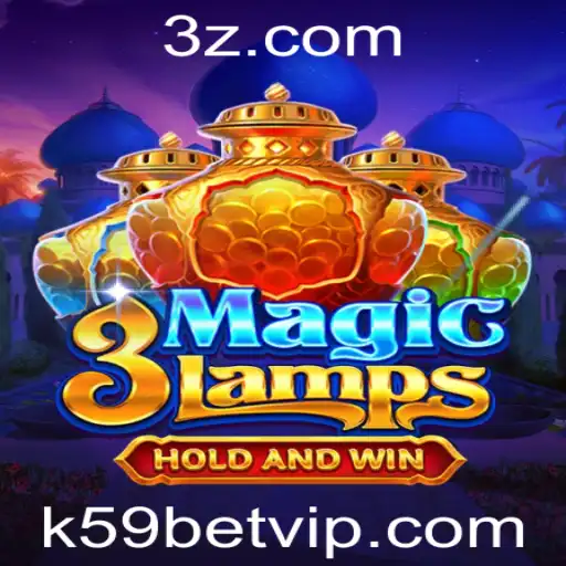 Descubra o Mundo de 3MagicLamps: Jogo de Aventura com K59bet