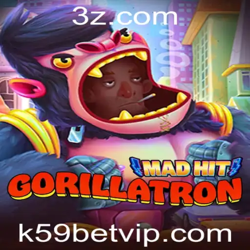 MadHitGorillatron: A Emoção da Aventura com K59bet